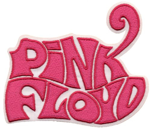 Pink Floyd Funky Logo Patch