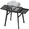 Barbecue Stand for Ninja Woodfire Outdoor Oven Series and Grill Stand, Movable Stand for Ninja Woodfire with Side Table, Pizza Oven Stand, Grill Accessories