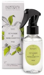 Nasoterapia spray ambiente e tessuti con oli essenziali TE' VERDE E BERGAMOTTO