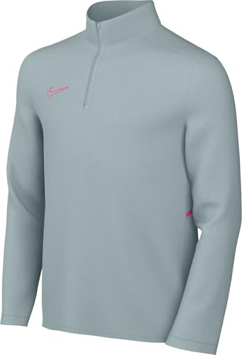 NIKE Academy25 Dri-Fit Drill-Oberteil Für Ältere Kinder, Ocean Cube/Ocean Cube/Hyper Pink, HJ3721-395, XL