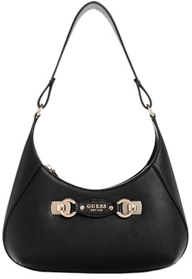 GUESS - Mimina Top Zip Shoulder Bag, Borsa a tracolla Donna