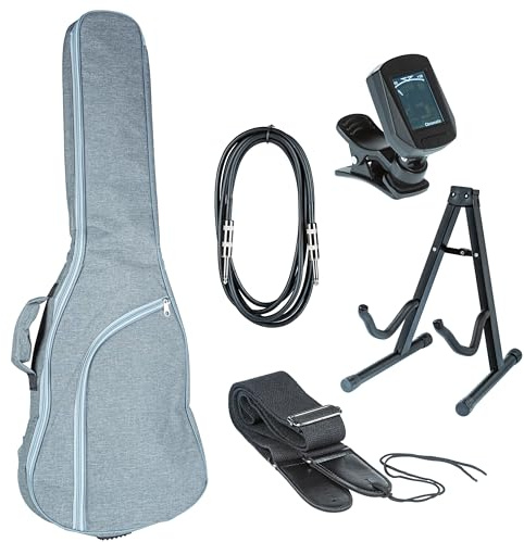 MUSIC STORE Electric Guitar Deluxe Accessory Pack - Zubehör für Gitarren