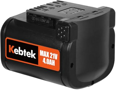 Ersatz für Lithium-Ionen-Akku für Elektrowerkzeug, 4000mAh 10C High-Rate Discharge Lithium-Ionen-Akkus für kabellose Astscheren Akku-Elektrowerkzeuge Max 21V Rated 18V