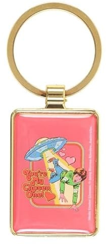 You’re My Chosen One Enamel Keyring | Steven Rhodes Alien Love Gift