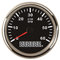ELING Tachymètre Universel RPM Compte-tours avec compteur d'heures 6000RPM 85mm 9-32V Avec Rétro-éclairage