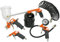 Black+Decker 9045852BND Accessori Compressore d'Aria, 230 V, Nero, BD KIT 5 PCS PLASTICA, Set di 5 Pezzi