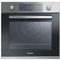 Candy FCP605X/E Large 65 Litre 8 Function Electric Single Oven - Stainless Steel