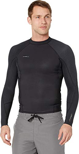 O'Neill Hyperfreak Maglietta da uomo in neoprene 1,5 mm, taglia L/S, uomo, 5288, nero/nero, LT