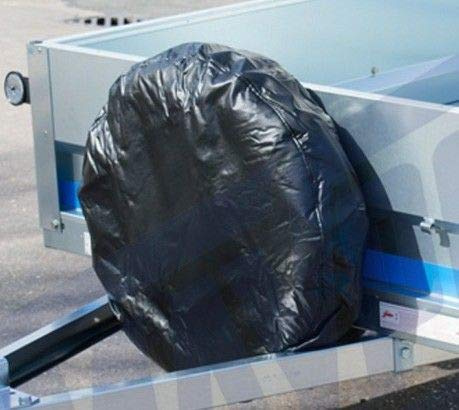 Maypole WEATHER PROOF 20 508MM DIAMETER or 10 RIM TRAILER SPARE WHEEL COVER ERDE MP94710