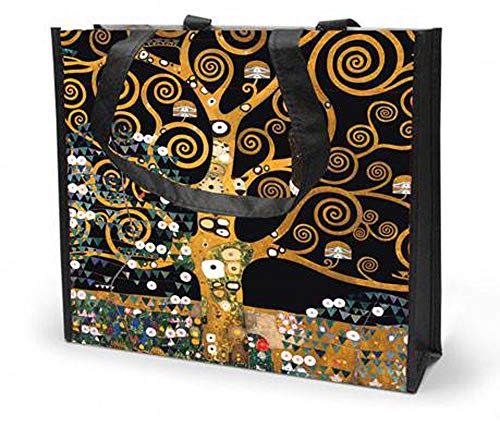 Goebel Der Lebensbaum - Einkaufstasche Artis Orbis Gustav Klimt Bunt Kunststoff 67061051