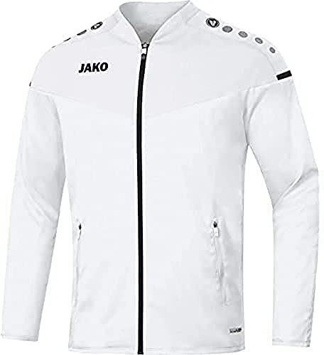 JAKO Damen Champ 2.0 Pr sentationsjacke, Weiß, 40 EU