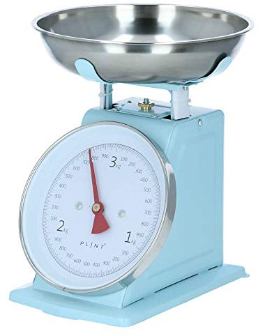 Plint Küchenwaage Retro ice pastellblau