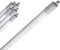 LED Feuchtraumleuchte 50 Watt 4000K reinweiß 6000lm IP65 wasserfest schlagfest 150cm Feuchtraumwannenleuchte durchgangsverdrahtet Leuchte Keller Werkstatt Halle Garage Lager (50W / 6 Stück)