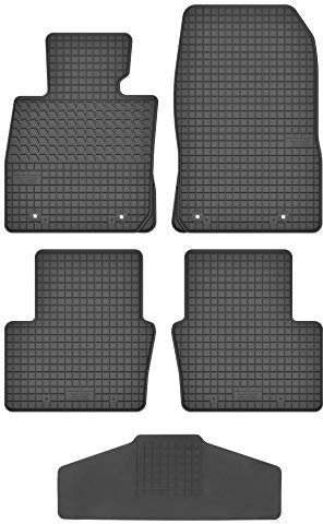 Fußmatten vorne 2er Set für Mazda 2 seit 2014 DJ DL Gummi Gummimatten