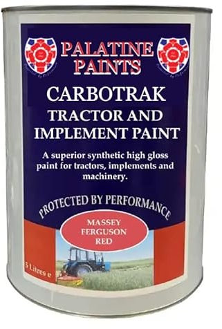 Palatine PaintsProtected By Performance Carbotrak Tractor & Implement Paint (2.5L, Post Office Red)