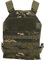 8Fields Tactical MOLLE Plate Carrier w/ Mock Insert; Multicam Tropic, One Size