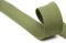 20mm | 5m Köperband | Nahtband | 79% Baumwolle | khaki