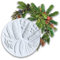 Cestony Weihnachten Winter Laub Tannenzweige und Zapfen Silikonformen für DIY Kuchen Fondant Kekse Seife Zucker Puddding Schokolade harte Süßigkeiten Dessert Kerze Dekor