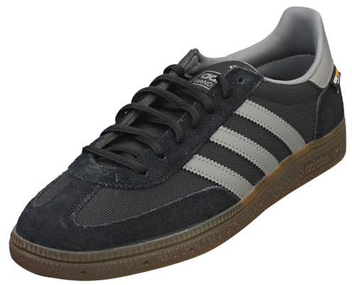adidas Herren Handball Spezial Sneaker, Core Black Grey Four Gum5, 44 2/3 EU