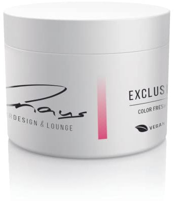 Knaus Hairdesign Exclusiv Color Fresh Revolutionäre Farbmaske, Haarkur mit Pigmenten zum Beleben und Verändern der Haarfarbe, Pflegetönung bis zu 10 Haarwäsche VEGAN (Fire Red)