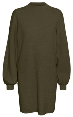 VERO MODA VMNANCY LS Funnelneck Dress NOOS