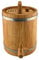 Waldmeister Eichenfass 15L - Holzfass stehend - Weinfass geölt - Whiskyfass