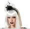 BigBuy Carnival Diadema Negro Halloween
