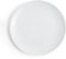 Glim&Glam White Porcelain Dessert Plates Crockery Coupe Salad Side Plate Set 7.5 Restaurant Catering (4), JPGPP19