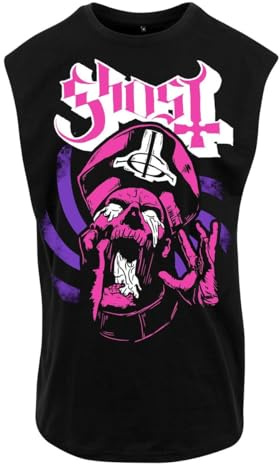Ghost Papa 2 The Stuff Männer Tank-Top schwarz Band-Merch, Bands XL