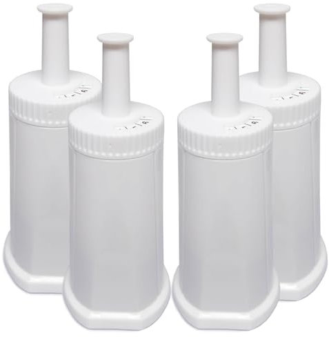 Sparesbarn 4X Wasserfilter Kompatibel mit allen Sage Espressomaschinen SES008WHT0NEU1 SES500 SES878 SES880 SES881 SES990