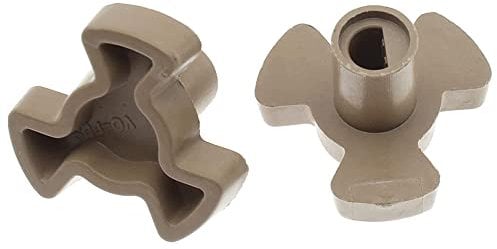 JANZU Microwave Turntable Coupler Microwave Oven Turntable Roller Guide Support Glass Tray Drive Coupling Replacement Parts