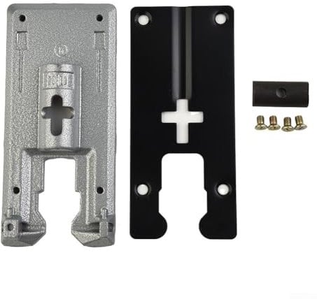 Quick Change Jig Saw Base Plate for 4304 Jigsaw, Aluminum/Iron Material, Reliable Performance