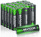 BEVIGOR 24 Piles Rechargeables AA 2800mAh 1.2V NiMH, Haute Capacité, Préchargées