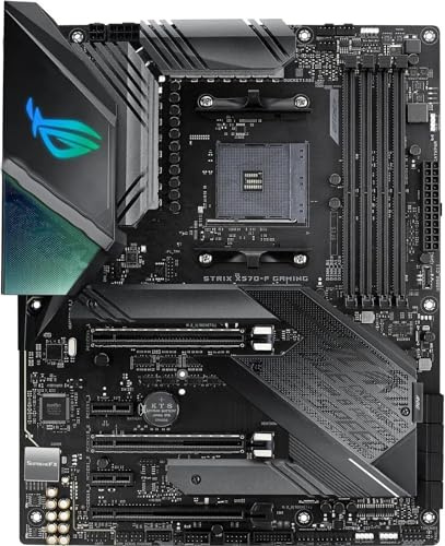 Placas Base Fit For ASUS X570 ROG Strix X570-F Gaming Socket AM4 DDR4 128GB PCIe 4.0 M.2 ATX Compatible con Ryzen 5 5600 5700 4300 4700 2700