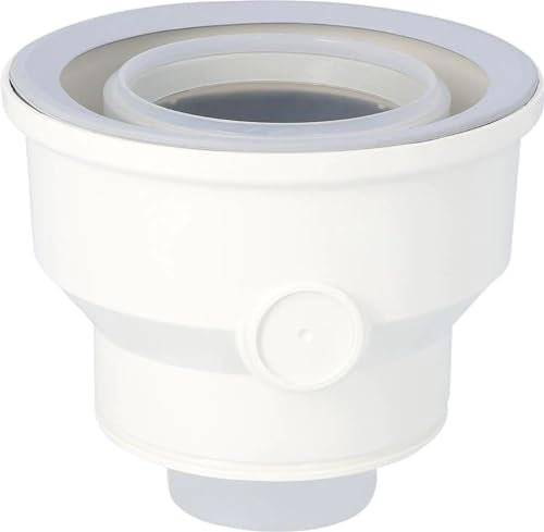 Wolf 2651733 – Adaptateur concentrico diamètre 60/100 – 80/125