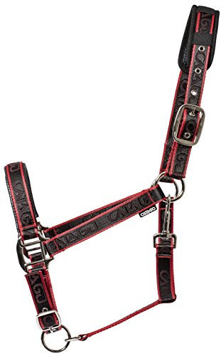 CATAGO COB Halfter Small schwarz/rot