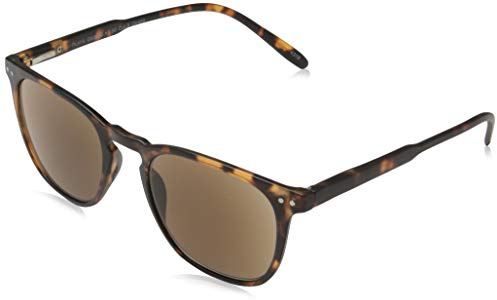 I NEED YOU | Fertiglesebrille Playa Havanna-Braun, +1,50 dpt | Lesebrille aus der Playa-Serie, farbenfroh und leicht, erhältlich in unterschiedlichen Sehstärken für den täglichen Alltag