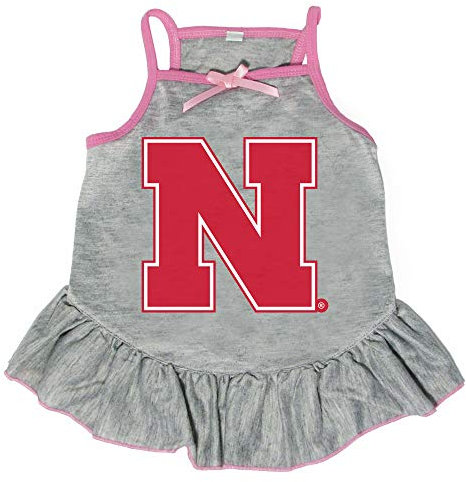 Littlearth NCAA Nebraska Cornhuskers Haustier-Kleid, Größe XS
