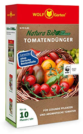WOLF Garten - Natura Bio Tomatendünger N-TO 0,85 für ca. 10 Pflanzen/Jahr; 3853005
