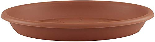 ROUND SAUCER 55CM TERRACOTTA