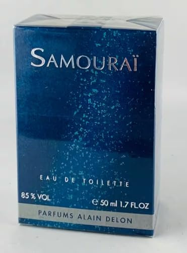Alain Delon Samourai Men Eau De Toilette (Splash,Schüttflakon) 50 ml