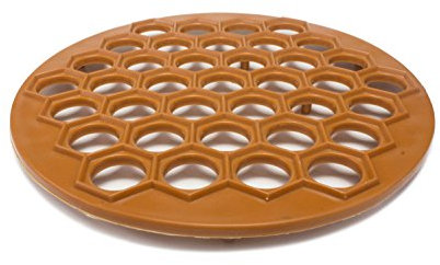 Ausstechform für gefüllte Teigtaschen 25cm | Tortelini Maultaschen Pelmeni | Teigformer, Pelmeniza (1)