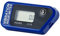 Numérique Vibration Compteur d'Heure Complet Imperméable À L'eau Réinitialisable Vibration Compteur d'Heures Sans Fil pour Toutes Vibrantes Machine Moto Snowmobil ATV Bateaux (bleu)