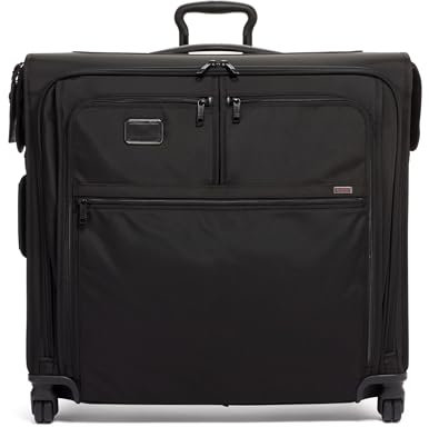 TUMI - Alpha 3 Extended Trip Kleidersack mit 4 Rädern für Damen und Herren – Kleider- oder Anzugtasche, schwarz (Schwarz) - 117152-1041