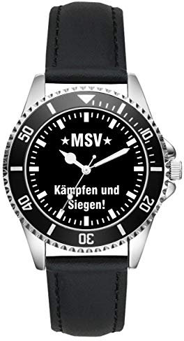 KIESENBERG MSV Geschenk Artikel Idee Fan Uhr L-2537
