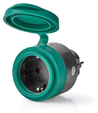 Nedis RF-Smart-Stecker | Außenbereich IP44 | EIN/Aus | Schuko-Typ F | 2300 W