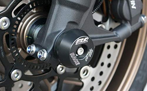 GSG-Moto Sturzpads Vorderrad passend für die Honda CB 650 R RH02 ab 2019 NEU