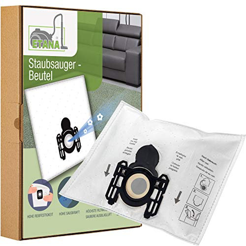 Les sacs d'aspirateur Etana compatible avec AEG 61Dbe01 I 61 Dbe 01 I Typ 61 Dbe 01 - 20 sacs d'aspirateur
