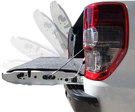 Logan4x4 Heckklappenzusatzdämpfer Heckklappendämpfer für Ford Ranger 2012-2019