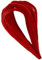 i-mondi® 15 pfeifenreiniger pfeifenputzer bunt zum basteln in rot 50cm lang Ø 8mm Chenilledraht Biegeplüsch pipe cleaner